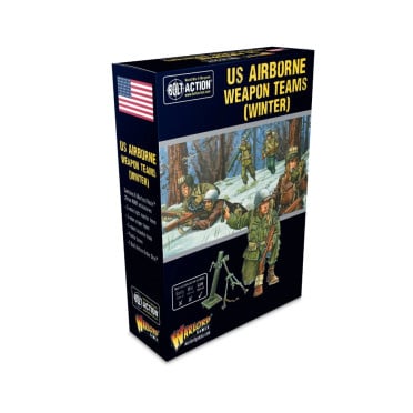 Bolt Action - USA - US Airborne (Winter) Weapons Teams