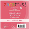 Protège-cartes Zacatrus Square L premium (Carré Moyen) 0