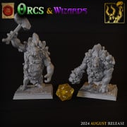 Titan Forge - Badland's Orc - Stone Trolls