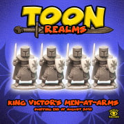 Toon Realms - Hommes d'armes du Roi Victor