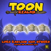 Toon Realms - Araignées glaciales de Lord Rascal