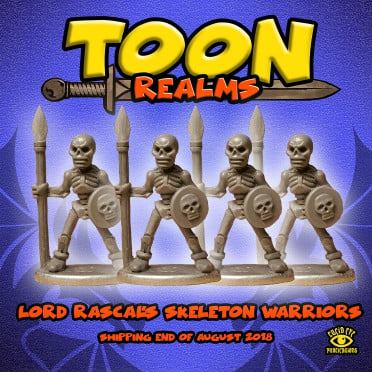 Toon Realms - Spectres fantomatiques de Lord Rascal