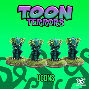 Toon Terrors - U-Gons