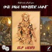 One Page Monster Hunt: Elf Hero