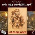 One Page Monster Hunt: Halfling Hero 0