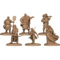 Le Trône de Fer : le Jeu de Figurines - Héros de la Fraternité sans Bannière 1 1