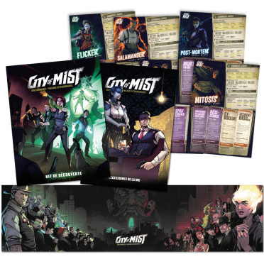 City of Mist - Pack Découverte