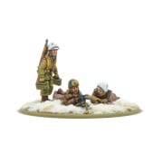 Bolt Action - USA - US Airborne (Winter) 30.cal MMG Team