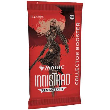 Magic The Gathering : Innistrad Remastered - Collector Booster