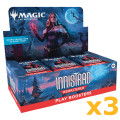 Magic The Gathering : Innistrad Remastered - Lot de 3 Play Booster Display 0