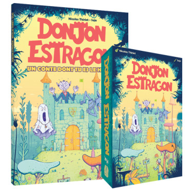 Donjon Estragon - Le jeu + le livre