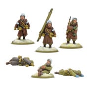 Bolt Action - USA - US Army (Winter) Stretcher Team & Casualties