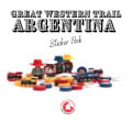 The Great Western Trail - Argentina Sticker Set 0