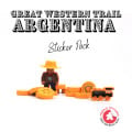 The Great Western Trail - Argentina Sticker Set 1