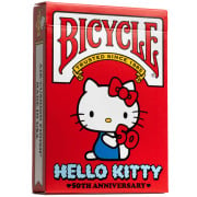 Bicycle Hello Kitty 50th Anniversary Playing Cards