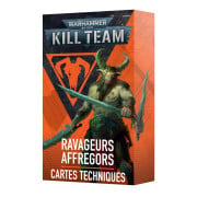 Kill Team - Cartes Techniques - Ravageurs Affregors