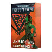 Kill Team - Cartes Techniques - Lames de Khaine