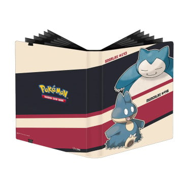 Pokémon : Portfolio Ronflex & Goinfrex 360 cartes