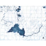 Battlemap Snow and Ice 120x90cm
