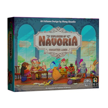 Explorers of Navoria - Forgotten Lands Expansion