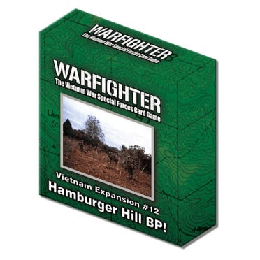 Warfighter Vietnam - Expansion 12 - Hamburger Hill Battle Pack