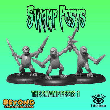 Savage Core - Swamp Pests 1