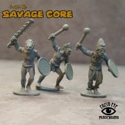 Savage Core - Jaguar Tribe Bods 2