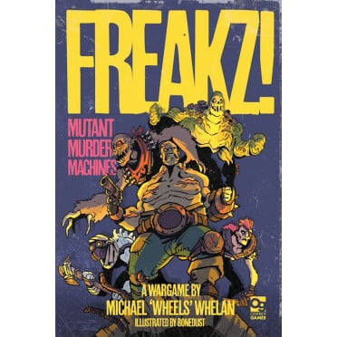 FREAKZ! Mutant Murder Machines