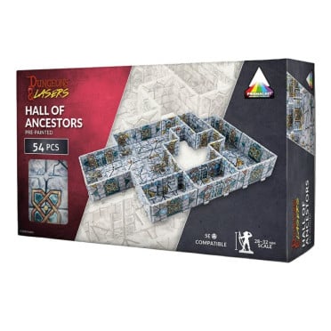 Dungeons & Lasers - Décors - Halls of Ancestors (Pre-painted)