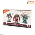 Dungeons & Lasers - Figurines - Warlords of Chaos 0