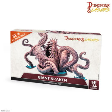 Dungeons & Lasers - Figurines - Giant Kraken