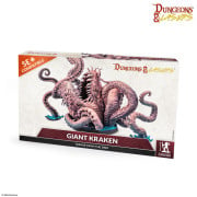 Dungeons & Lasers - Figurines - Giant Kraken