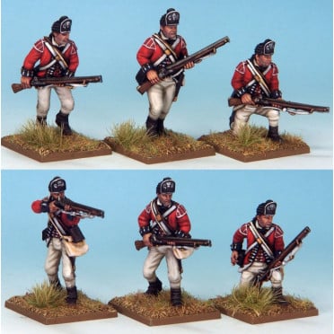 Mousquets & Tomahawks : British Light Infantry (War of Independence)