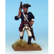 Mousquets & Tomahawks : American Officer (War of Independence)