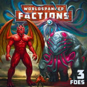 Worldspanner Factions - Set 3 Foes