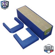 Carcassonne compatible tile dispenser cartridge with river