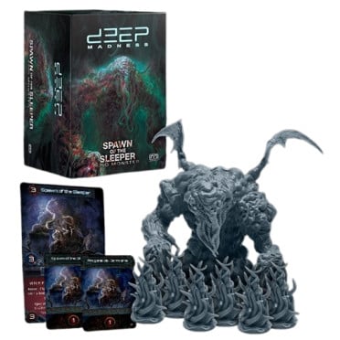 Deep Madness - Spawn of the Sleeper Epic Monster Pack