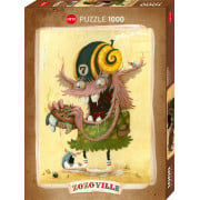 Puzzle - Zozoville - Junk Food - 1000 Pièces