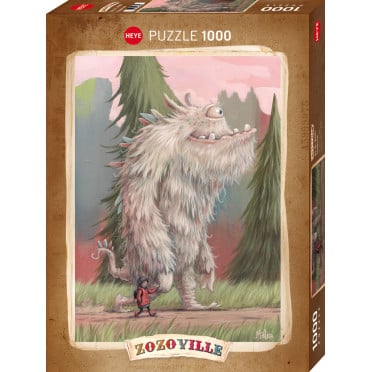 Puzzle - Zozoville Chaperone - 1000 pièces