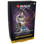 Magic The Gathering : Aetherdrift - Deck Commander Puissance Eternelle