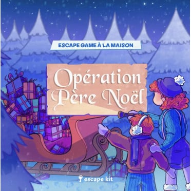 Escape Game Noël - Opération Père Noël