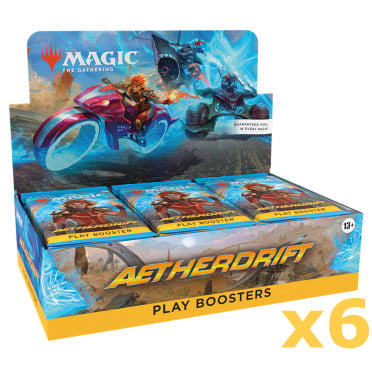 Magic The Gathering : Aetherdrift - 6x Aetherdrift Play Booster Display