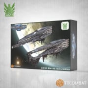 Dropfleet Commander - UCM Battlecruisers