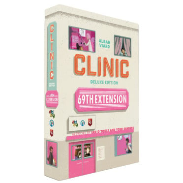 CliniC Deluxe : Extension 69th Pink