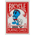 Bicycle Arena Red Playing Cards 0