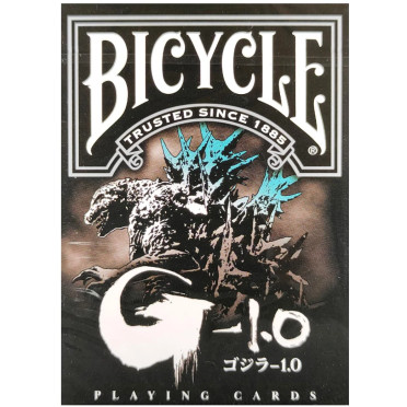 Bicycle Godzilla Minus One Playing Cards