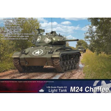 M24 Chaffee