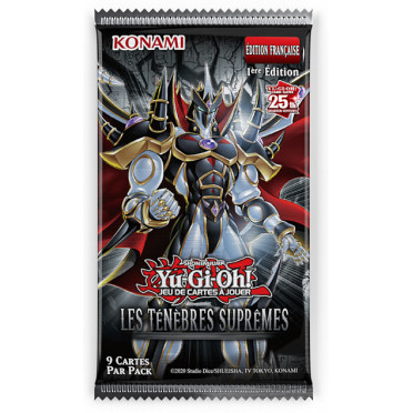 YU-GI-OH! JCC - Les Ténèbres Suprêmes - Booster