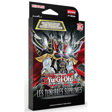 YU-GI-OH! JCC - Les Ténèbres Suprêmes - Pack de 3 boosters