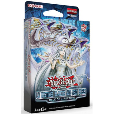 YU-GI-OH! JCC - Deck de Structure : La Destinée Blanche aux Yeux Bleus